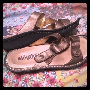Alegria sandals